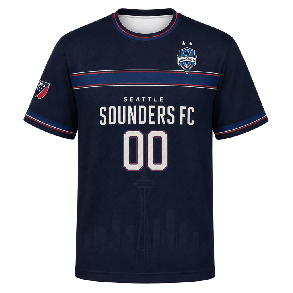 Seattle Sounders Fan Jersey – Elite Premium Edition
