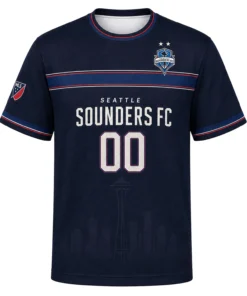 Seattle Sounders Fan Jersey – Premium Edition