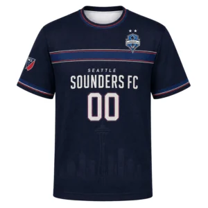 Seattle Sounders Fan Jersey – Premium Edition
