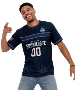 Seattle Sounders Fan Jersey – Premium Edition
