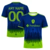 Seattle Sounders Custom Jersey – Epic Personalized Fan Gear