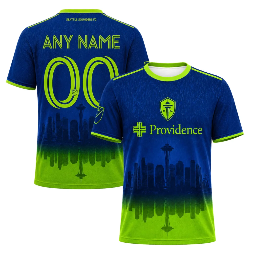 Seattle Sounders Custom Jersey – Epic Personalized Fan Gear