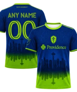 Seattle Sounders Custom Jersey – Epic Personalized Fan Gear