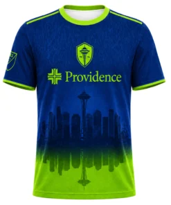 Seattle Sounders Custom Jersey – Epic Personalized Fan Gear