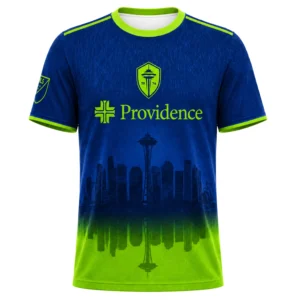 Seattle Sounders FC Custom Jersey – Personalized Fan Gear
