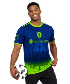 Seattle Sounders Custom Jersey – Epic Personalized Fan Gear