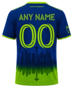 Seattle Sounders Custom Jersey – Epic Personalized Fan Gear