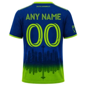 Seattle Sounders Custom Jersey – Epic Personalized Fan Gear