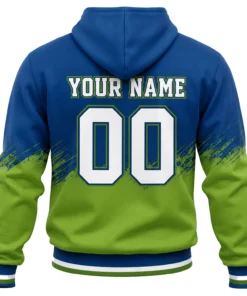 Seattle Sounders FC Hoodie Custom Bold Skyline Style