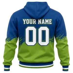 Seattle Sounders FC Hoodie Custom Bold Skyline Style