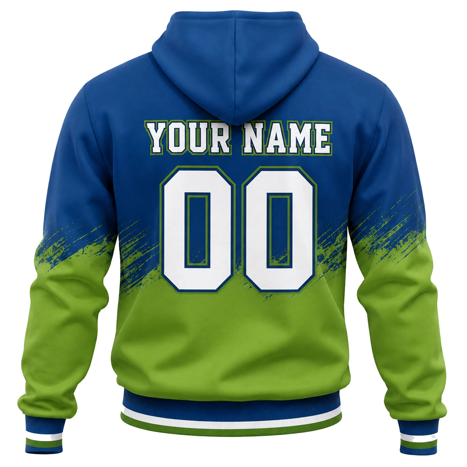 Seattle Sounders FC Hoodie Custom Bold Skyline Style