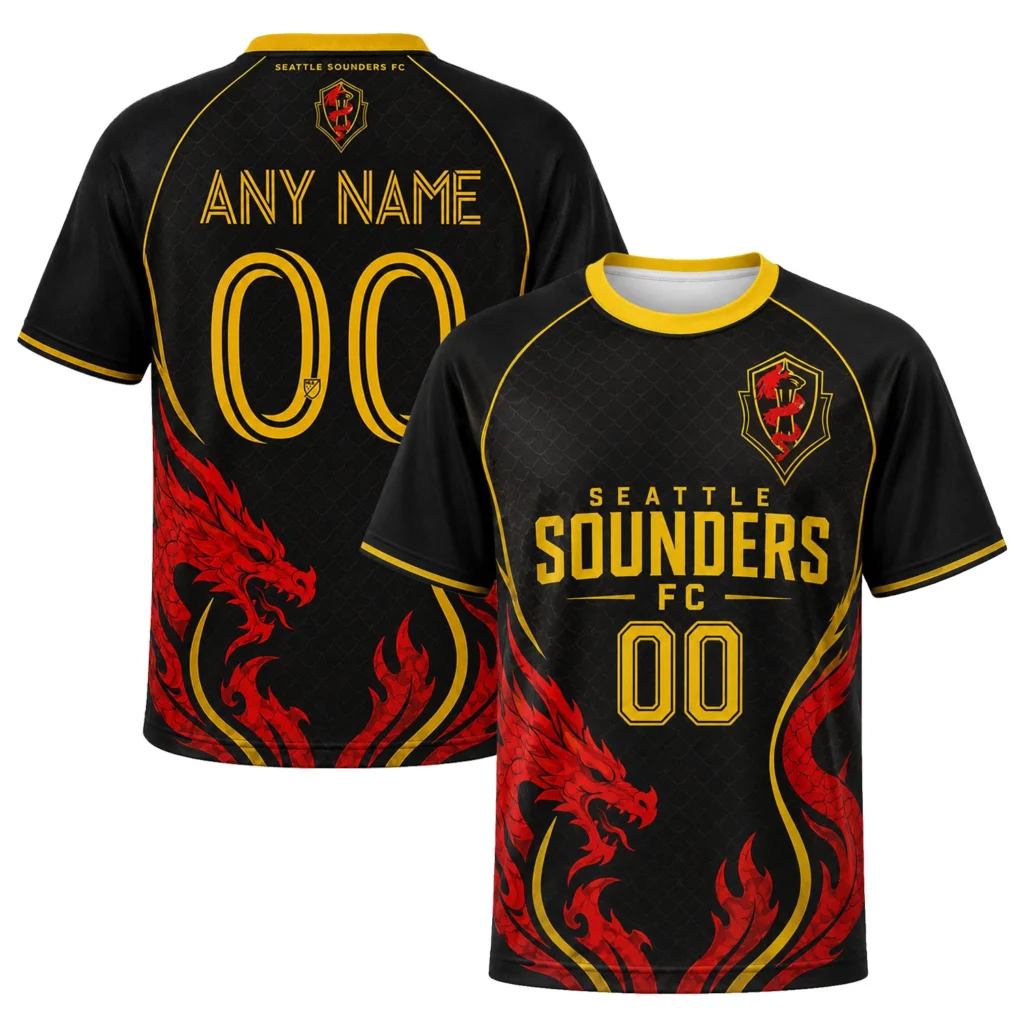Seattle Sounders FC Jersey – Exclusive Fan Gear