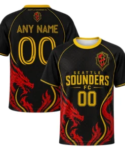 Seattle Sounders FC Jersey – Exclusive Fan Gear