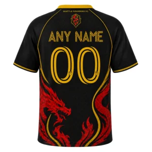 Seattle Sounders FC Jersey – Exclusive Fan Gear