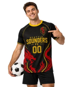 Seattle Sounders FC Jersey – Exclusive Fan Gear