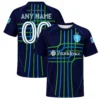 Seattle Sounders Jersey – Bold Navy Line Edition