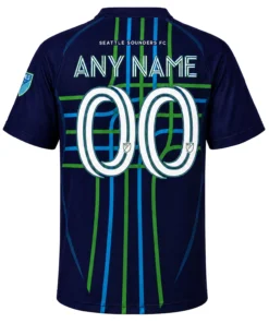 Seattle Sounders Jersey – Bold Navy Line Edition