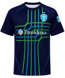 Seattle Sounders Jersey – Bold Navy Line Edition