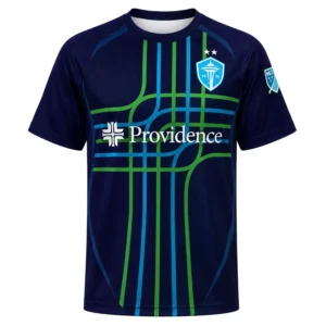 Seattle Sounders Jersey – Bold Navy Line Edition