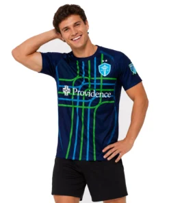 Seattle Sounders Jersey – Bold Navy Line Edition