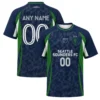 Seattle Sounders MLS Custom Jersey – Dynamic Fan Style
