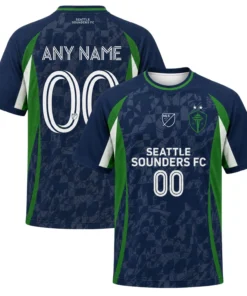 Seattle Sounders MLS Custom Jersey – Dynamic Fan Style