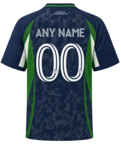 Seattle Sounders MLS Custom Jersey – Dynamic Fan Style