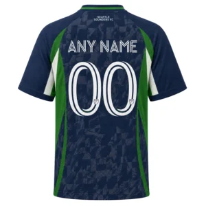 Seattle Sounders MLS Custom Jersey – Dynamic Fan Style