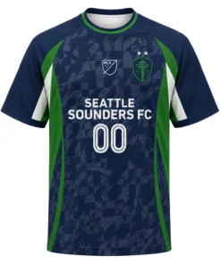 Seattle Sounders MLS Custom Jersey – Dynamic Fan Style