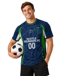Seattle Sounders MLS Custom Jersey – Dynamic Fan Style