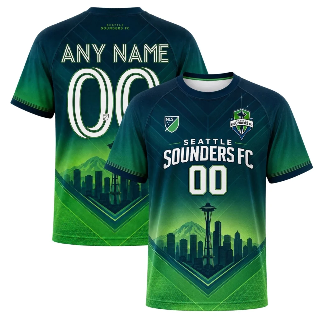 Seattle Sounders MLS Jersey – Essential City Fan Kit
