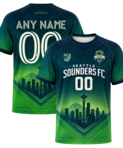 Seattle Sounders MLS Jersey – Essential City Fan Kit
