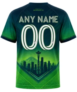 Seattle Sounders MLS Jersey – Essential City Fan Kit