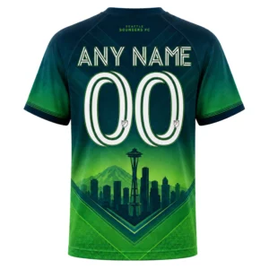 Seattle Sounders MLS Jersey – Essential City Fan Kit