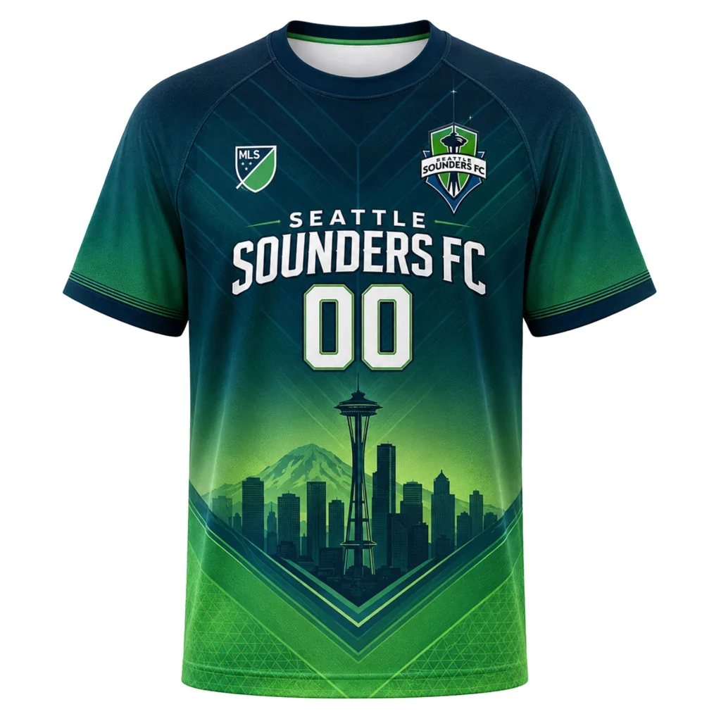 Seattle Sounders MLS Jersey – Essential City Fan Kit