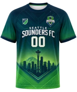 Seattle Sounders MLS Jersey – Essential City Fan Kit