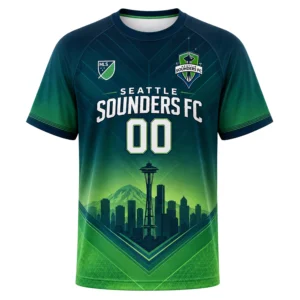 Seattle Sounders MLS Jersey – Essential City Fan Kit