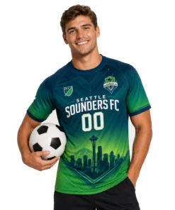 Seattle Sounders MLS Jersey – Essential City Fan Kit