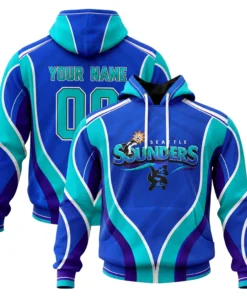 Seattle Sounders Soccer Hoodie Custom Exclusive Style