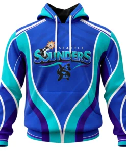 Seattle Sounders Soccer Hoodie Custom Exclusive Style