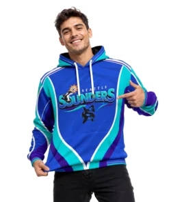 Seattle Sounders Soccer Hoodie Custom Exclusive Style