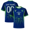 Seattle Sounders Soccer Jersey – Bold Spiderman Fan Edition