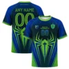 Seattle Sounders Spider Man Jersey – Vibrant Web Edition