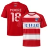 Shaq Moore FC Dallas Jersey – Bold Soccer Kit