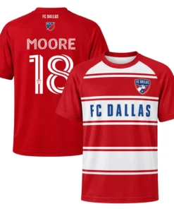 Shaq Moore FC Dallas Jersey – Bold Soccer Kit