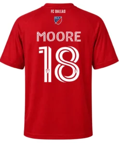 Shaq Moore FC Dallas Jersey – Bold Soccer Kit