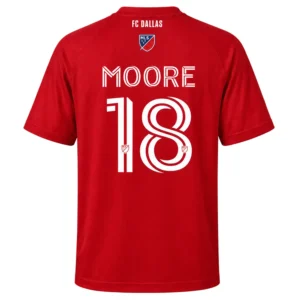 Shaq Moore FC Dallas Jersey – Bold Soccer Kit