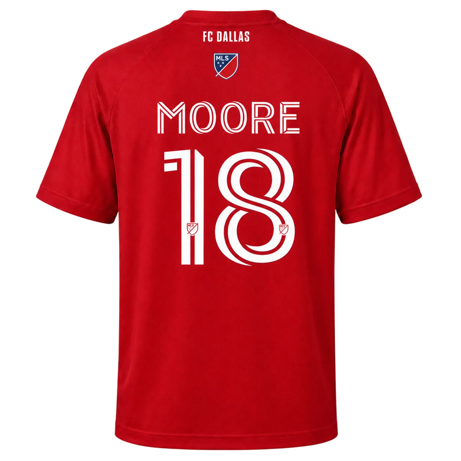 Shaq Moore FC Dallas Jersey – Bold Soccer Kit