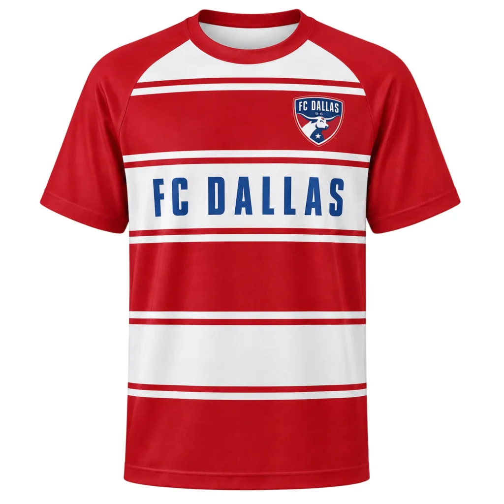 Shaq Moore FC Dallas Jersey – Bold Soccer Kit
