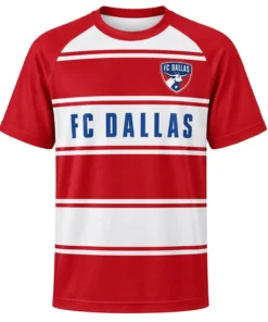 Shaq Moore FC Dallas Jersey – Bold Soccer Kit